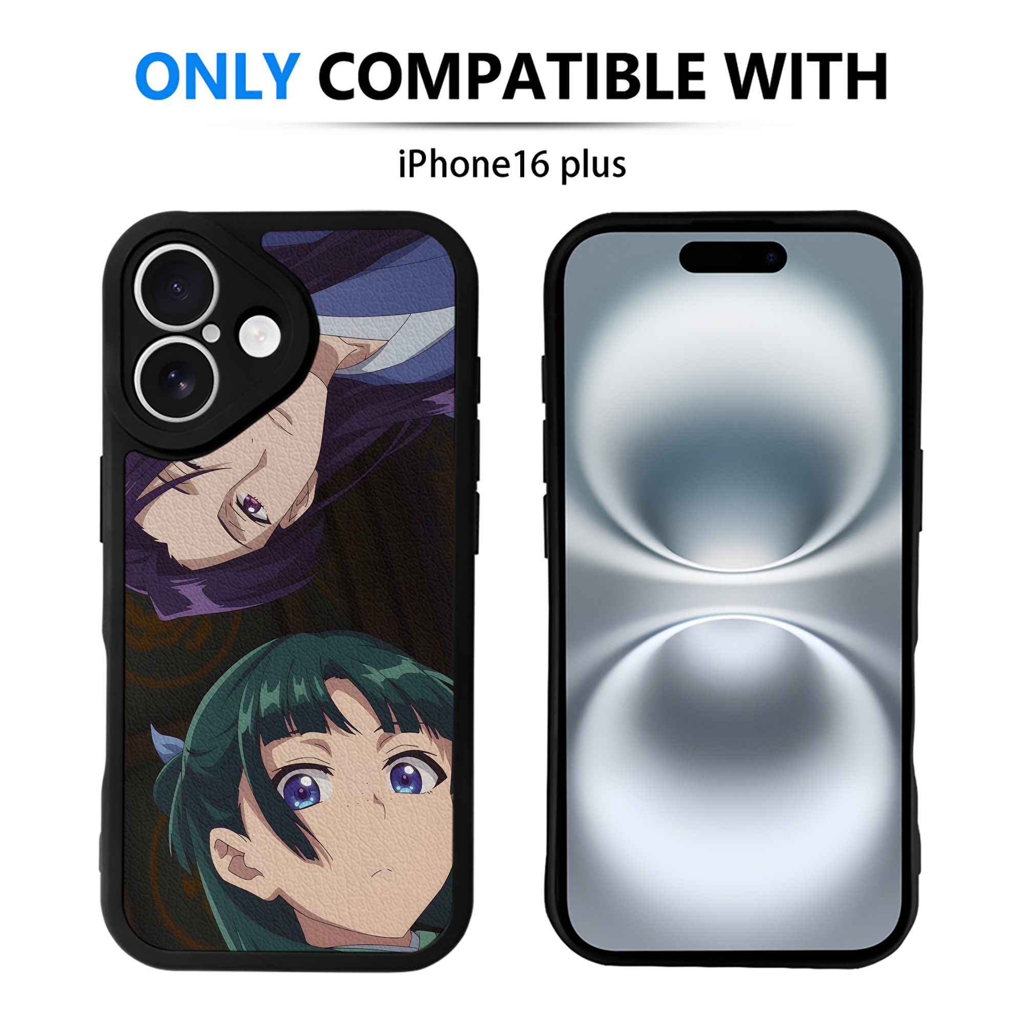 薬屋のひとりごと The Apothecary Diaries 【iPhone 16シリーズ対応】シリコンスマホケース（レザー調） 材質：シリコン
